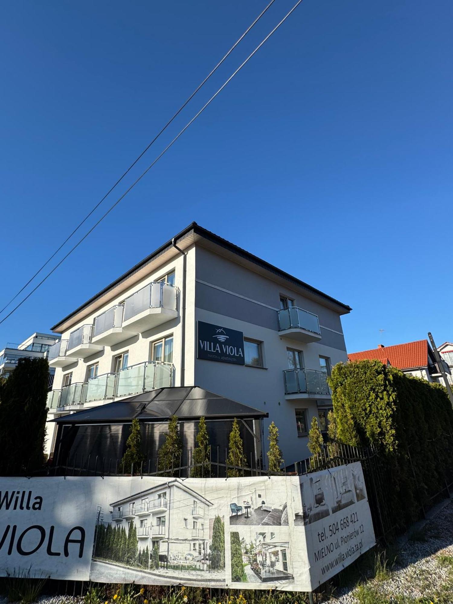Villa Viola Mielno  Esterno foto